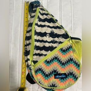 Kavu Rope Sling Bag - Neon Colored/Lined